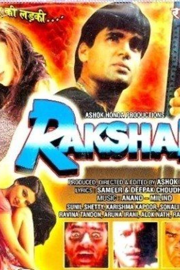 Rakshak Poster