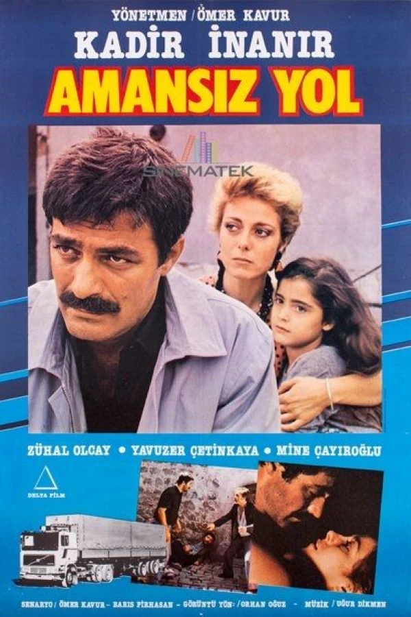 The Merciless Road Poster