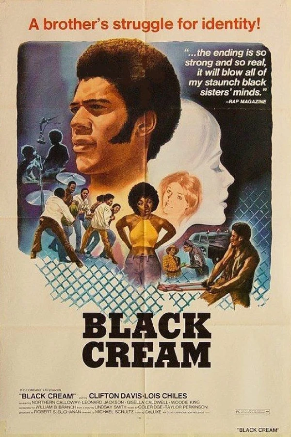 Black Cream Poster