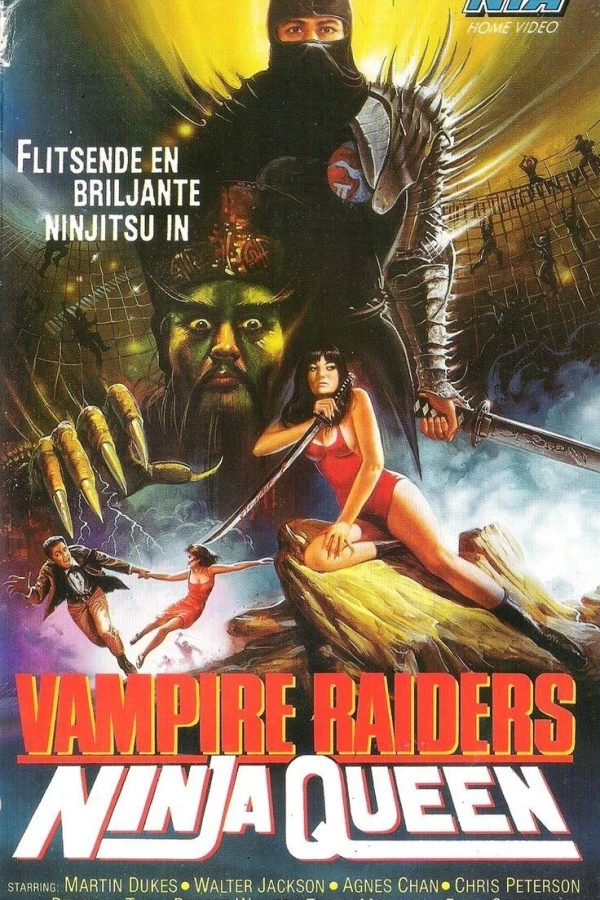 Vampire Raiders: Ninja Queen Poster