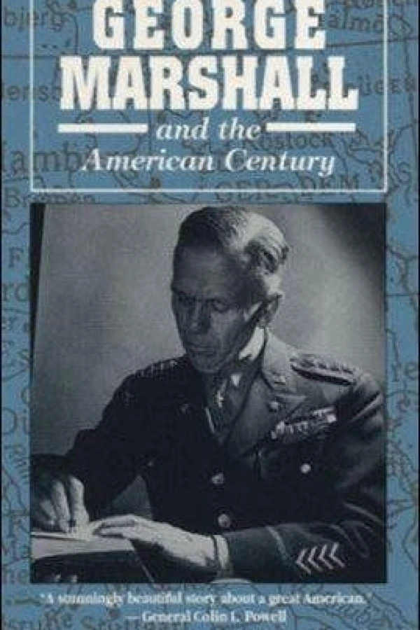 George Marshall the American Century Poster