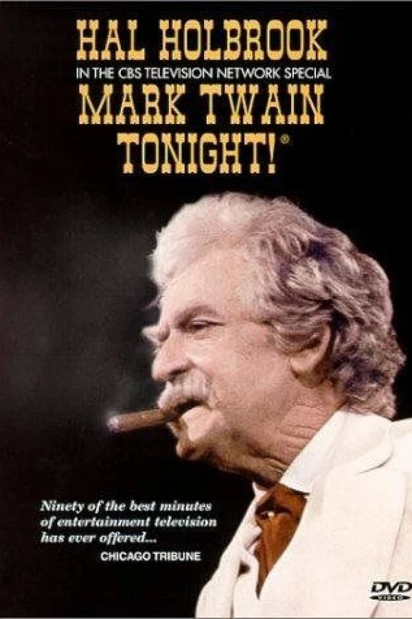 Hal Holbrook: Mark Twain Tonight! Poster