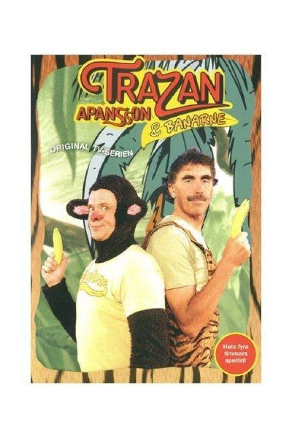 Trazan Apansson och Banarne Poster