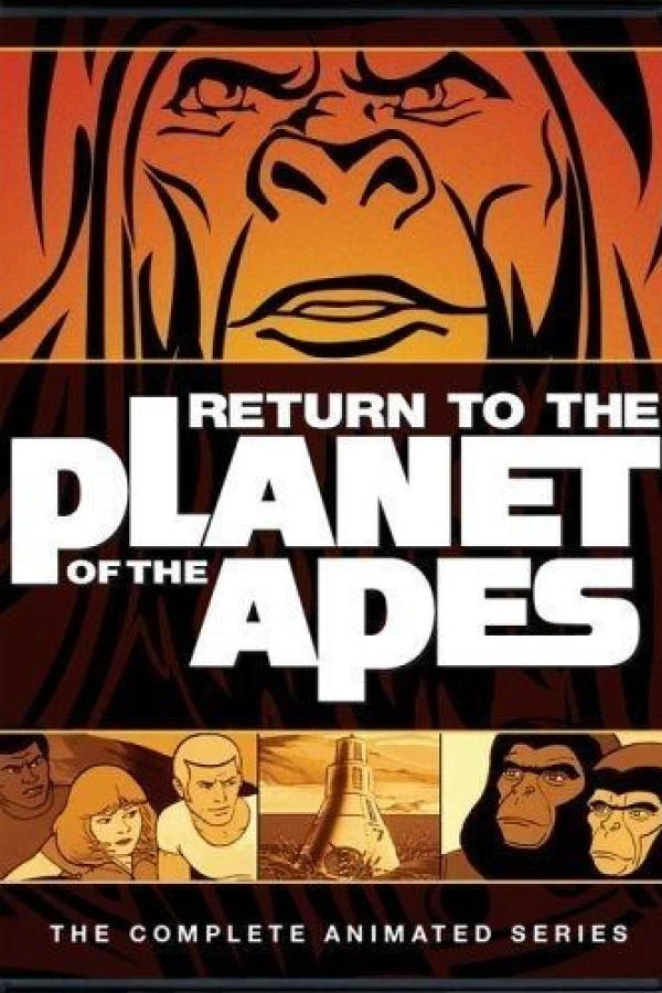 Return to the Planet of the Apes Poster