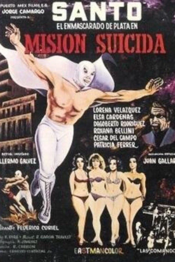 Misión suicida Poster