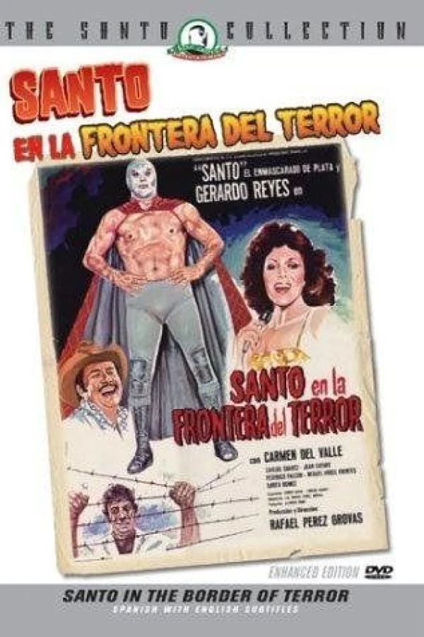 Santo on the Border of Terror Poster