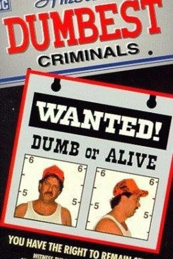 America's Dumbest Criminals Poster