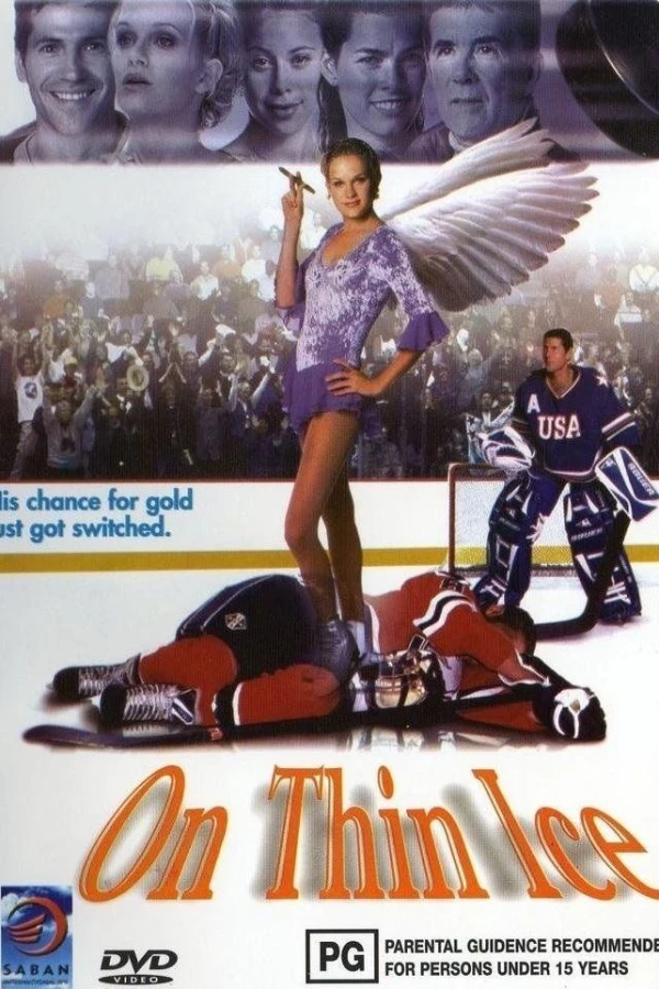 On Thin Ice: Going for the Gold Poster