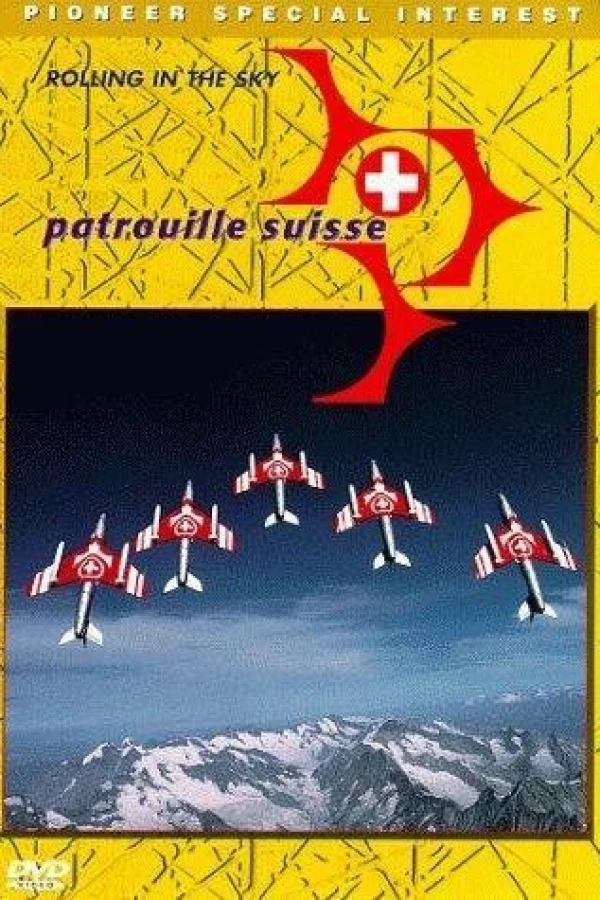 Rolling in the Sky: Patrouille Suisse Poster