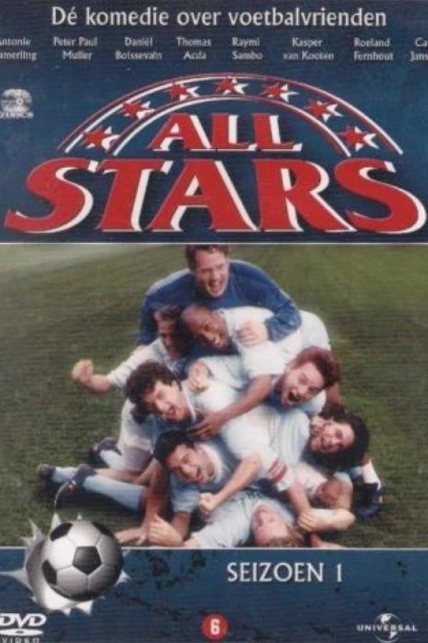 All stars: De serie Poster