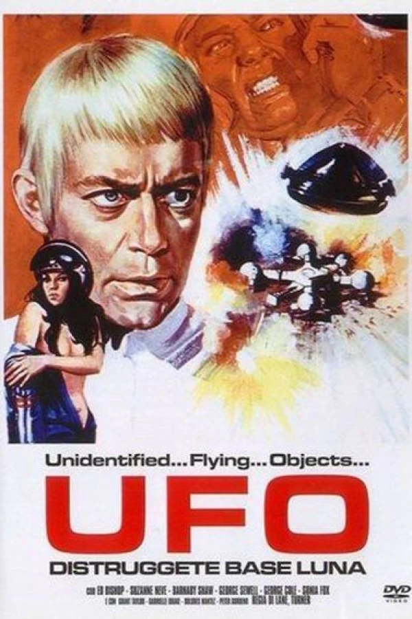 UFO: Distruggete base Luna! Poster