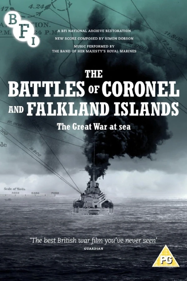 The Battles of Coronel and Falkland Islands Poster