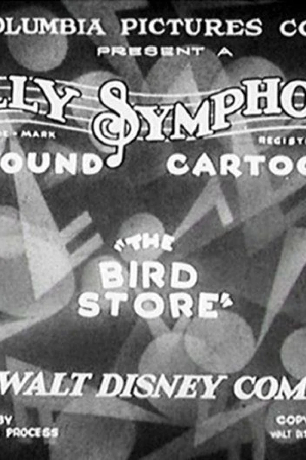 The Bird Store Poster