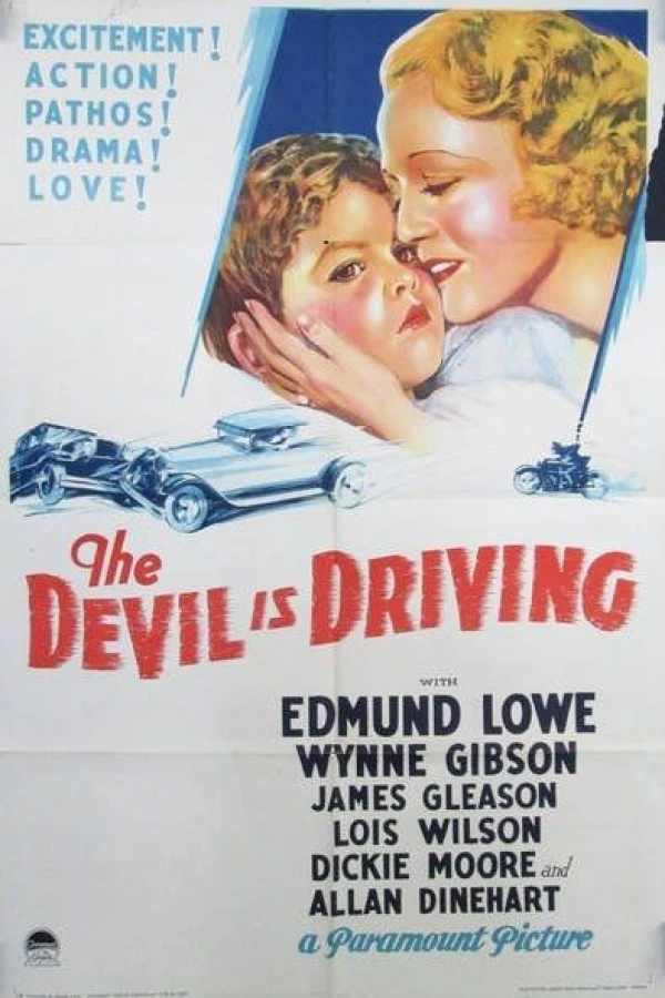 The Devil Is Driving Poster