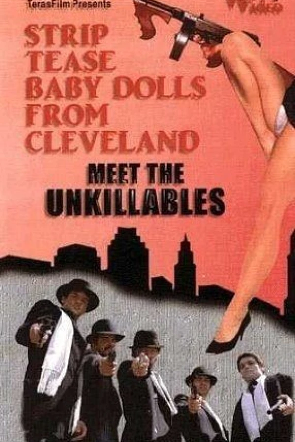 Striptease Baby Dolls from Cleveland Meet the Unkillables Poster