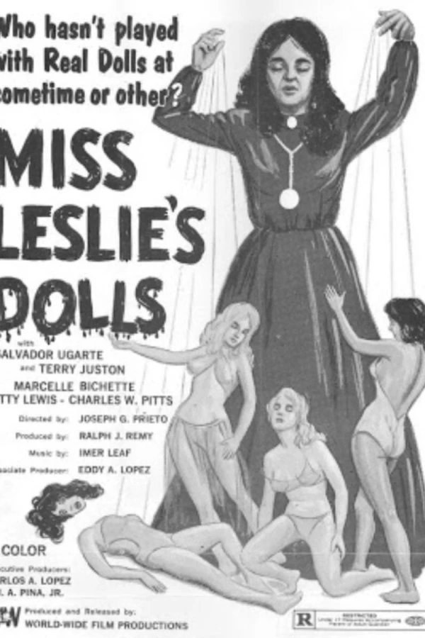 Miss Leslie's Dolls Poster