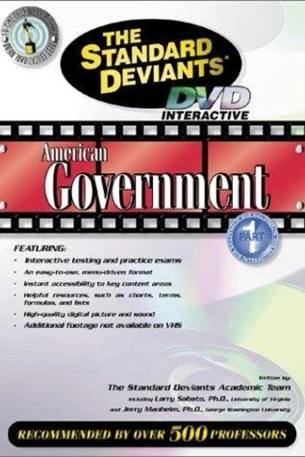 American Government Part 1: The Standard Deviants Poster