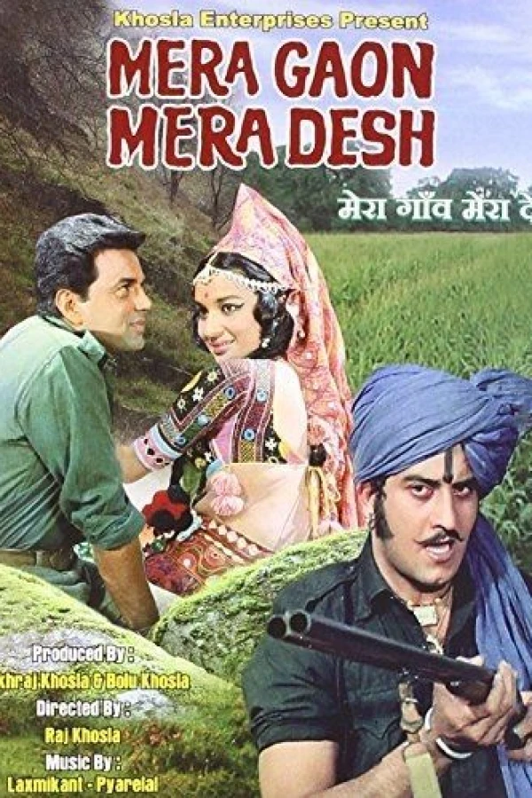 Mera Gaon Mera Desh Poster