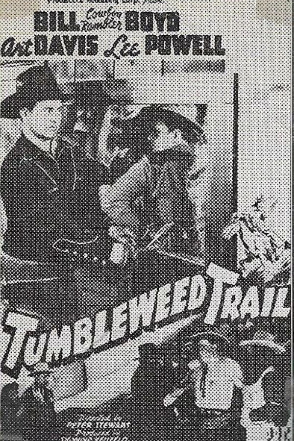 Tumbleweed Trail Poster