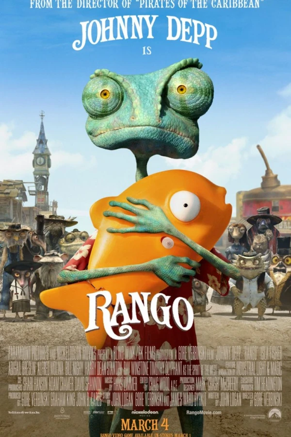 Rango Poster