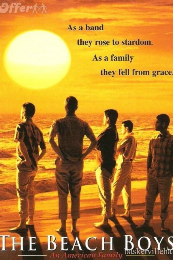 The Beach Boys: An American Family Poster