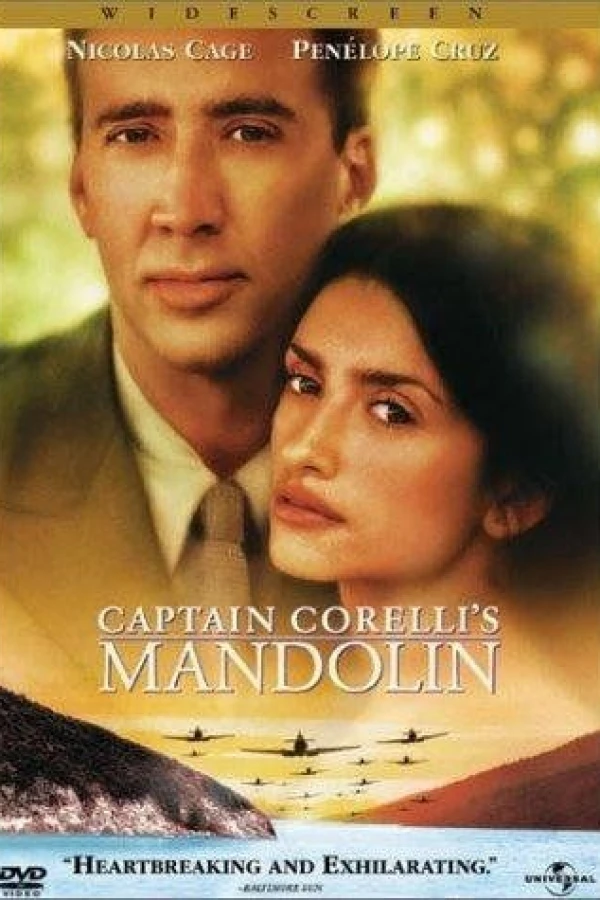 Captain Corelli's Mandolin Poster