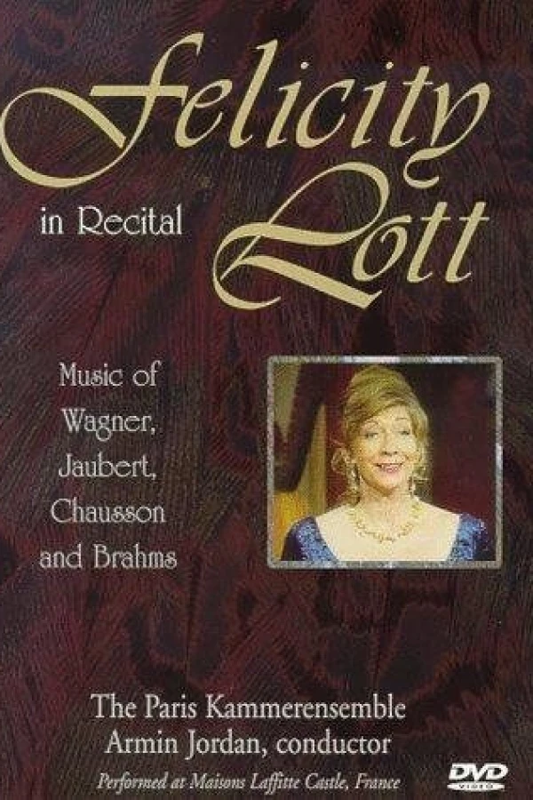 Felicity Lott in Recital Poster