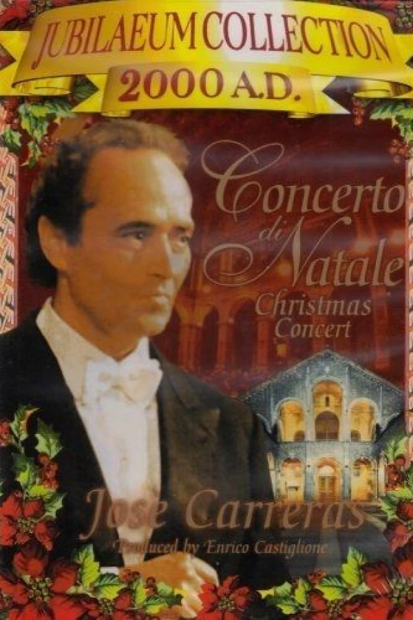 José Carreras: Christmas Concert Poster