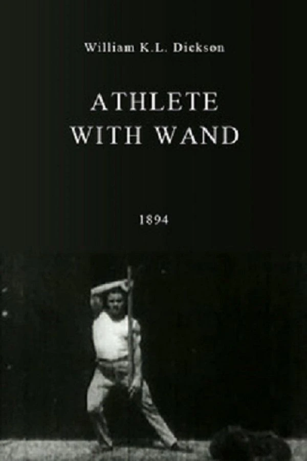 Athlete with Wand Poster