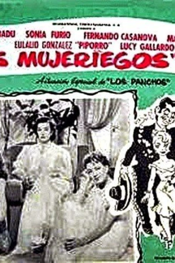 Los mujeriegos Poster