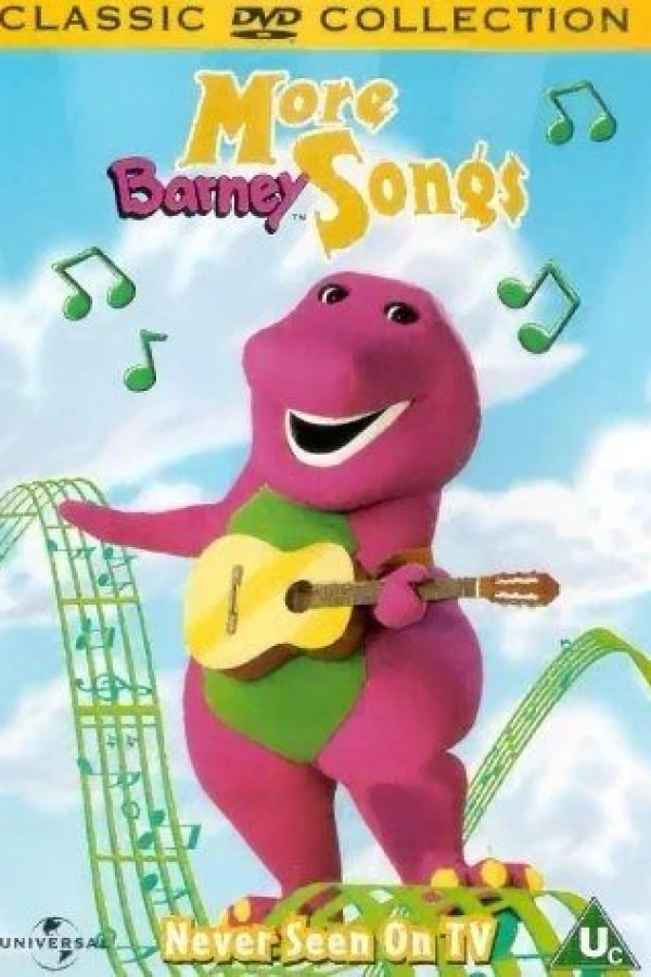 More Barney Songs Poster