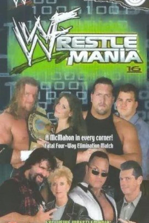 WWE WrestleMania XVI Poster