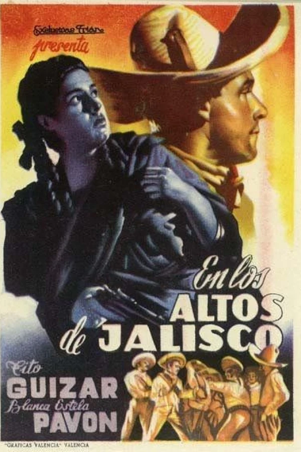 En los altos de Jalisco Poster