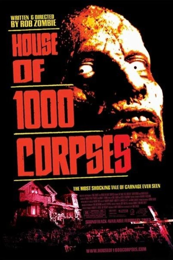 House of 1000 Corpses Poster