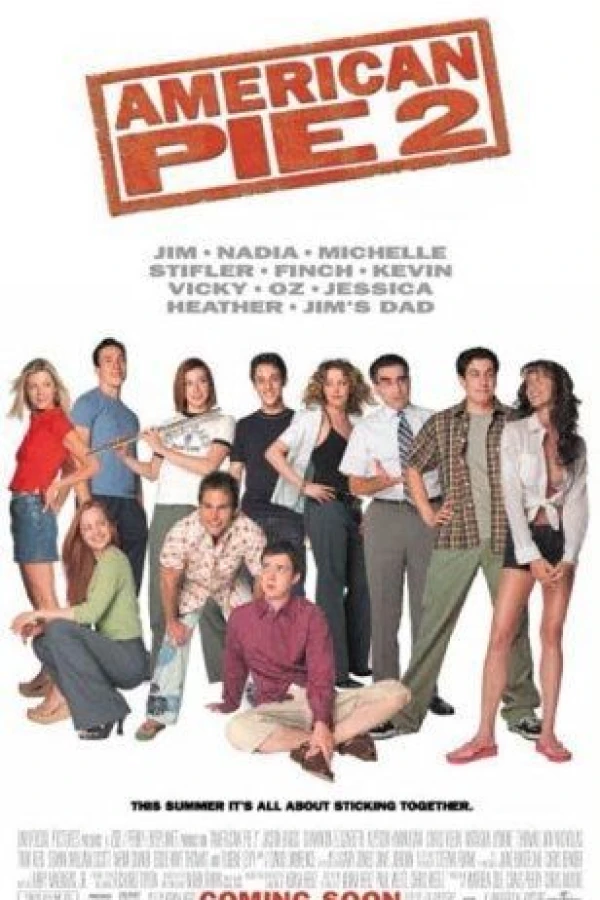 American Pie 2 - La segunda vez es mejor Poster