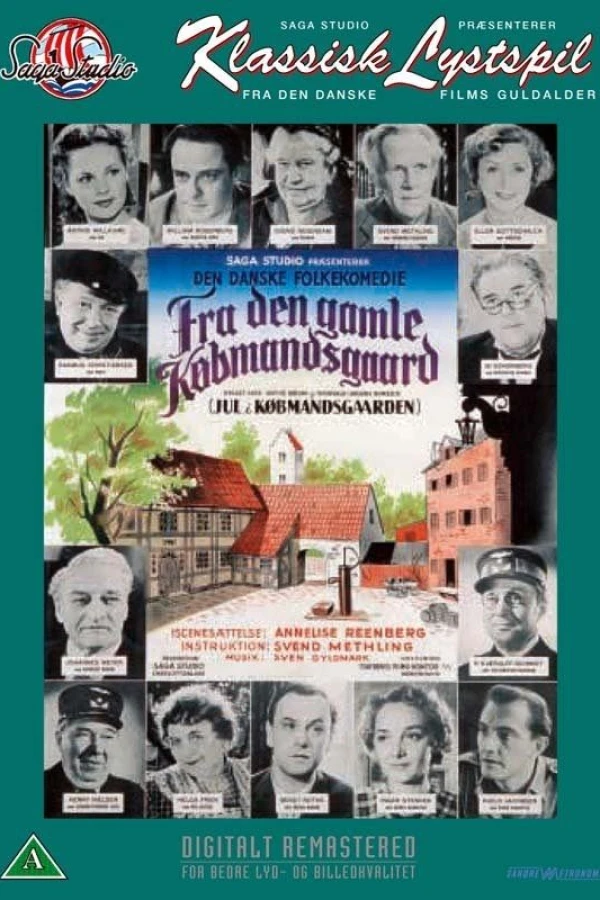 Fra den gamle Købmandsgaard Poster