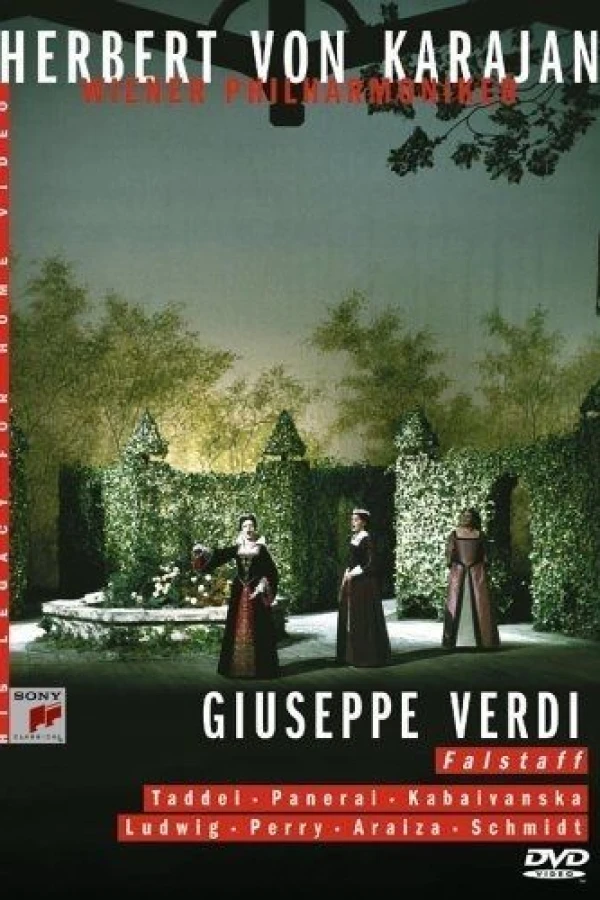 Giuseppe Verdi: Falstaff Poster