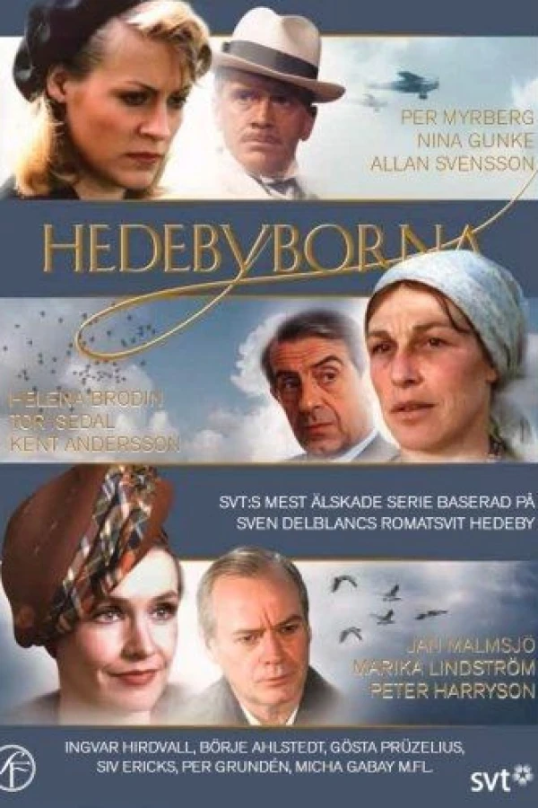 Hedebyborna Poster