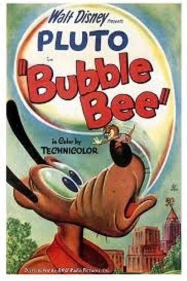 Bubble Bee Poster