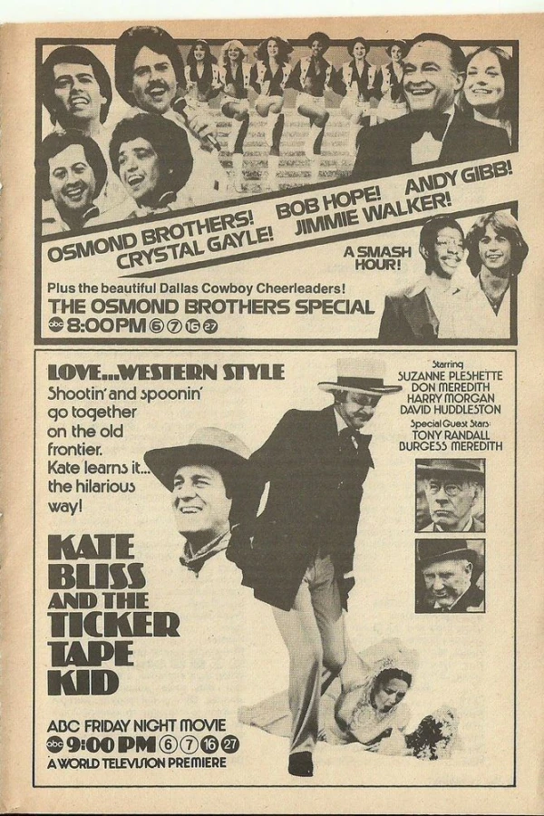 Kate Bliss and the Ticker Tape Kid Poster