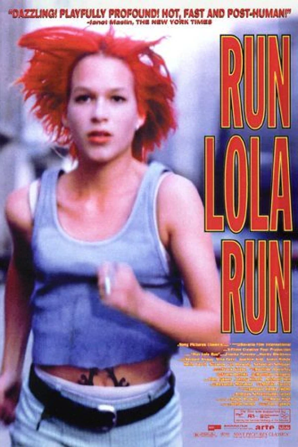 Run Lola, Run! Poster