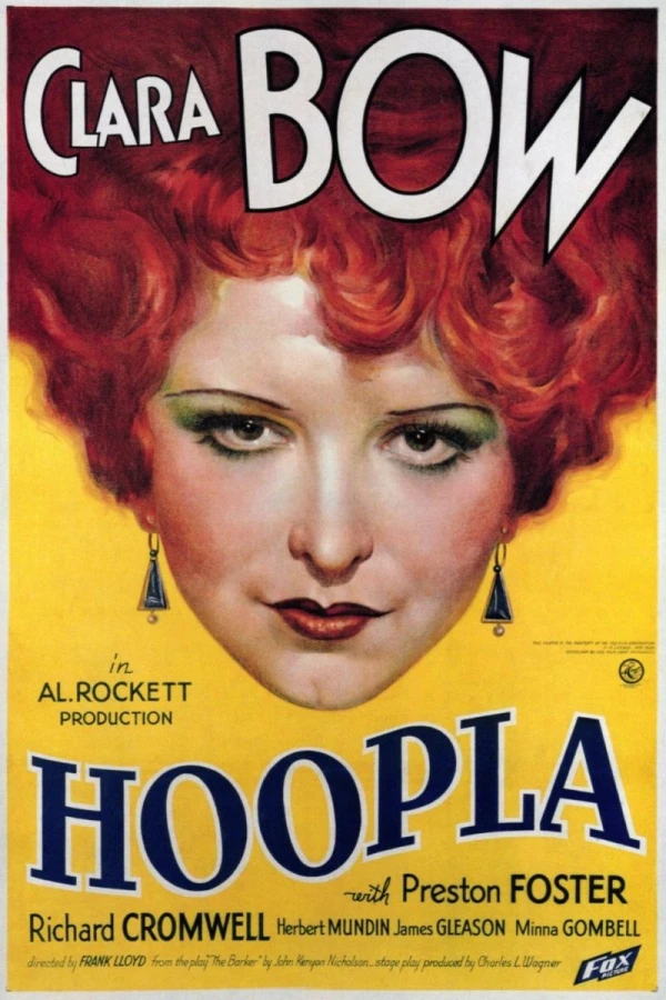 Hoop-La Poster