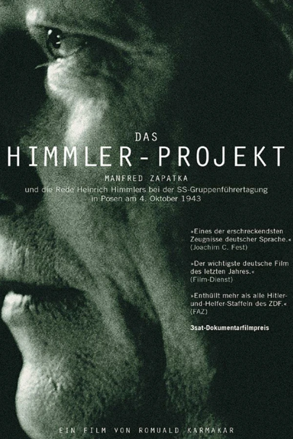 The Himmler Project Poster