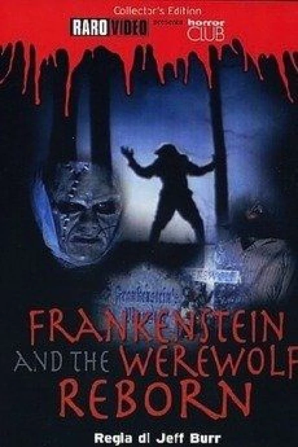 Frankenstein the Werewolf Reborn! Poster