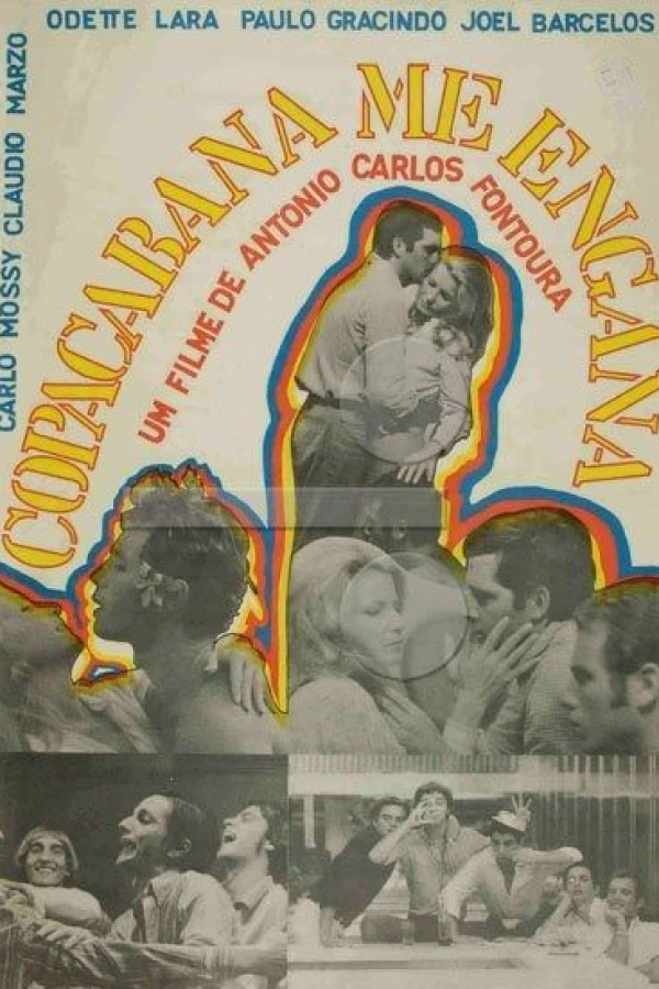 Copacabana Fools Me Poster