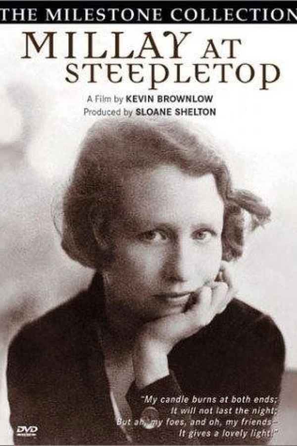 Millay at Steepletop Poster