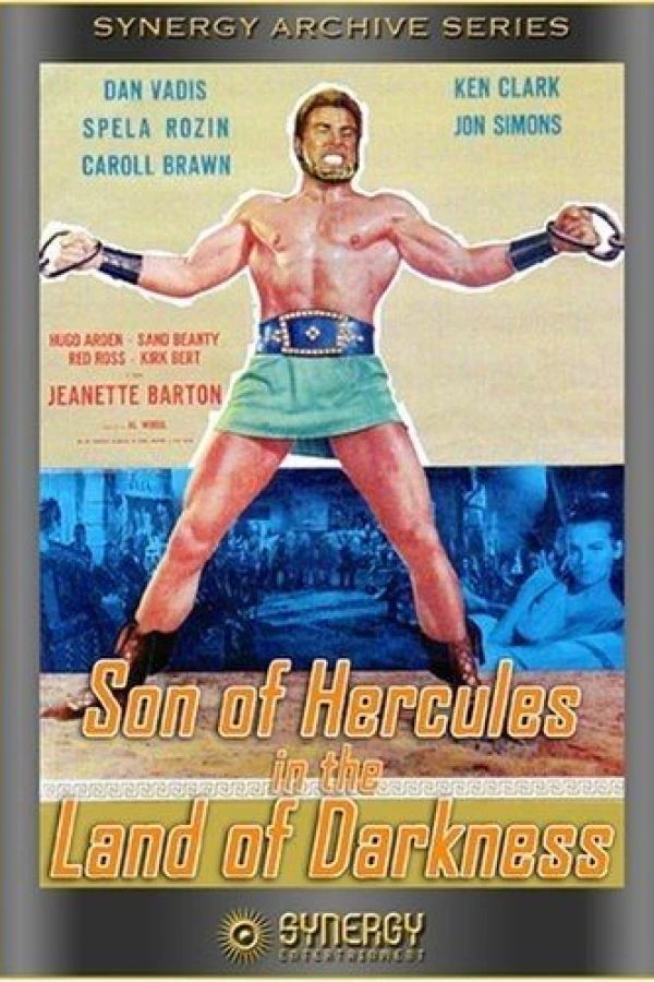 Son of Hercules in the Land of Darkness Poster