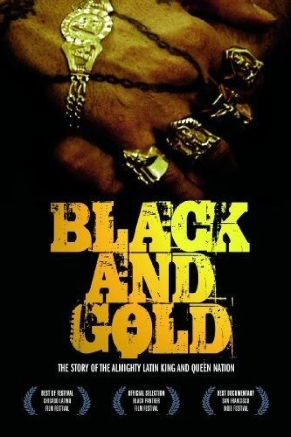 Black Gold Poster