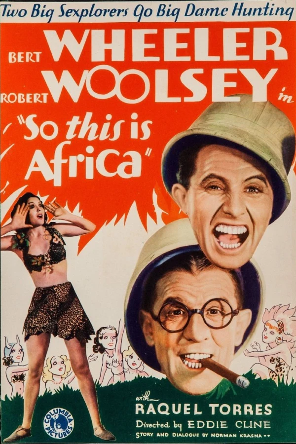 So This Is Africa Poster