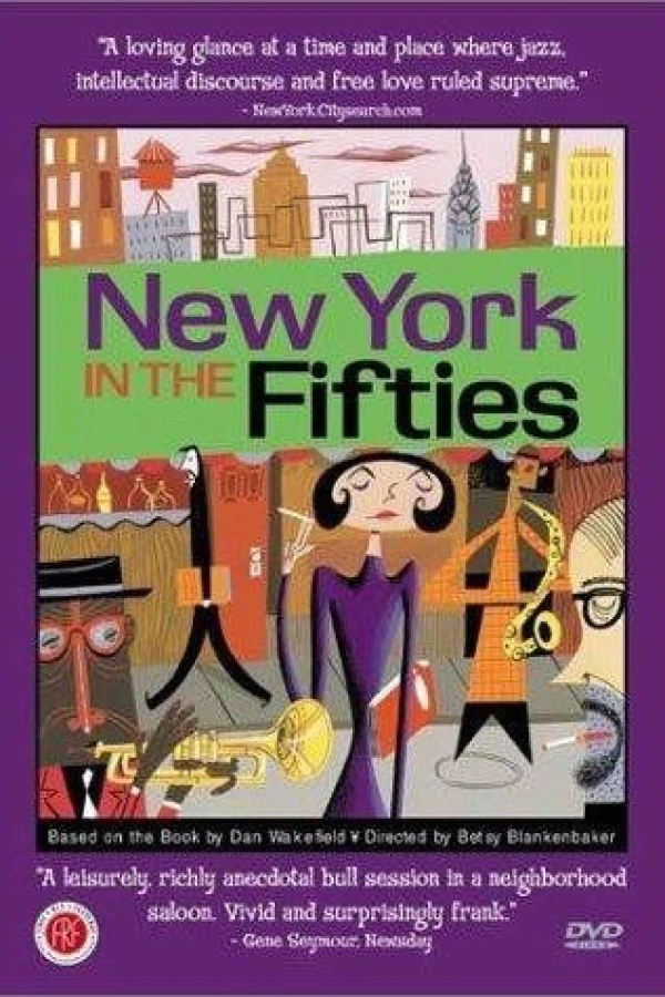 New York in the 50's Poster